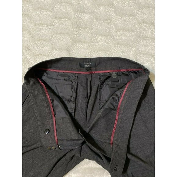 RW & CO Sz 14 Gray Women Dress Pants Wide Leg (34x32 Msrd) - Picture 10 of 12